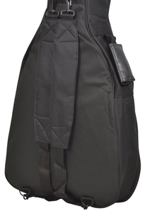 Deluxe Acoustic Guitar Bag by Cobra Case with Thick 10mm Padded Protection